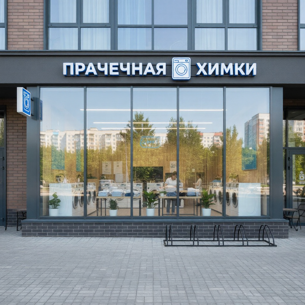 Прачечная в Химках для бизнеса: стирка под ключ от 90 ₽/кг